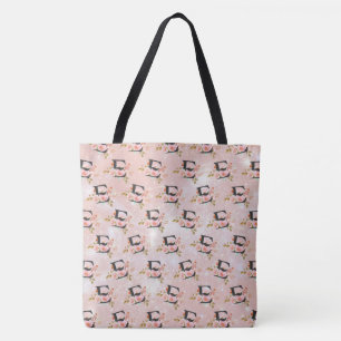 Sac fourre-tout lettre E