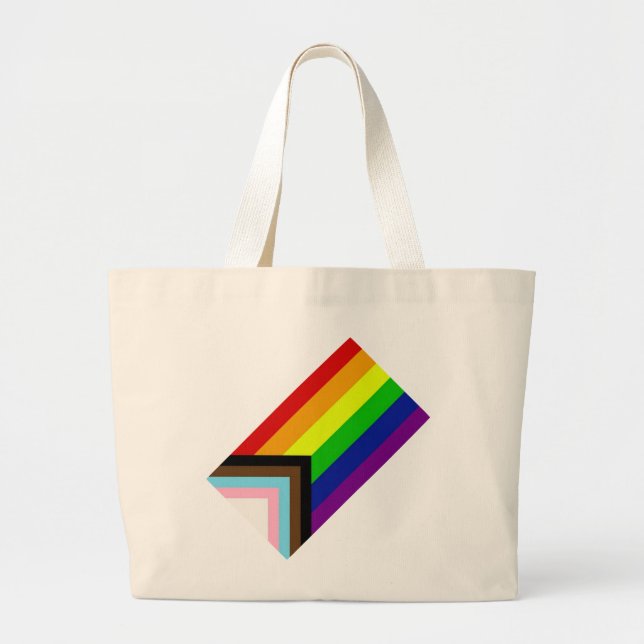 SAC FOURRE-TOUT LGBTQ+ Pride (Devant)