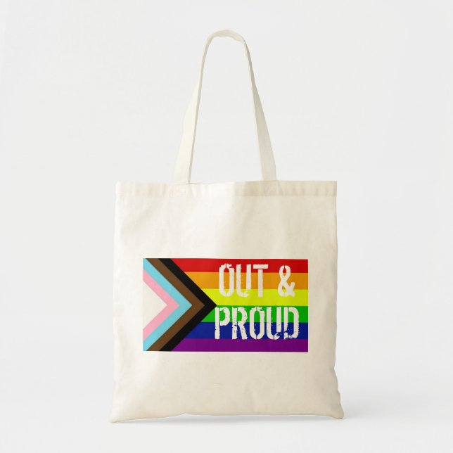 SAC FOURRE-TOUT LGBTQ+ Pride (Devant)