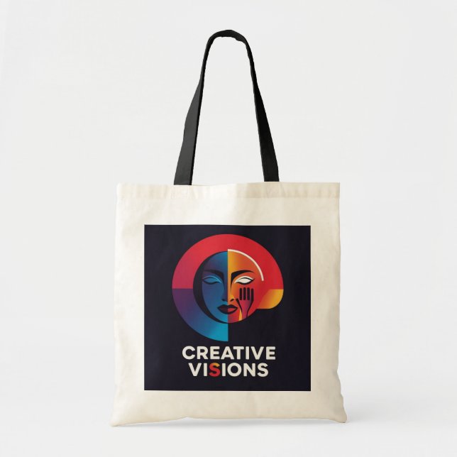 Sac fourre-tout libre d'expressions (Devant)