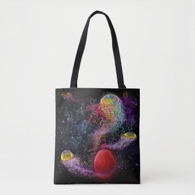 Sac fourre-tout Licorne géante (Devant)