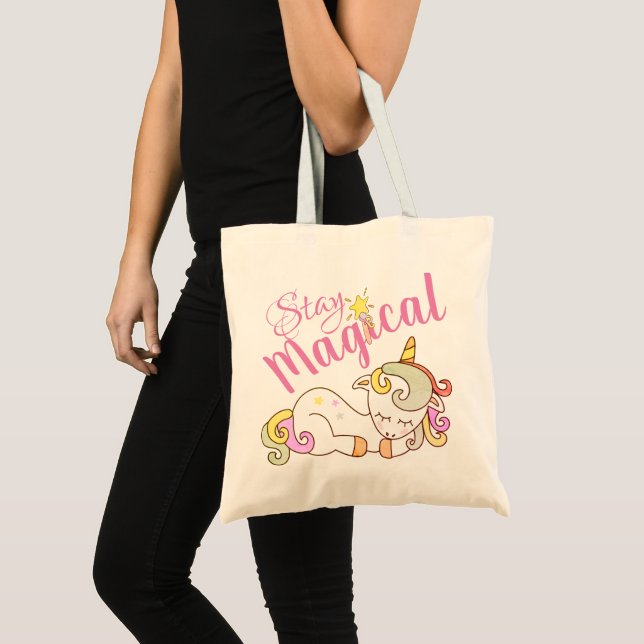 Sac fourre-tout Licorne Magique (Devant (produit))