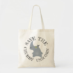 Sac fourre-tout Licorne ronde