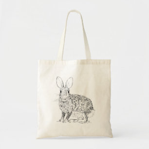 Sac fourre-tout lièvre
