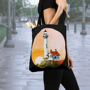 Sac fourre-tout Lighthouse Vignette