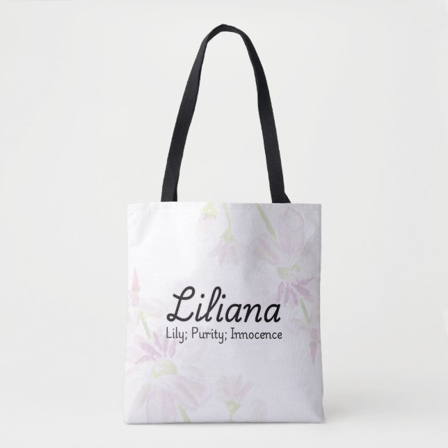 Sac fourre-tout Liliana (Devant)