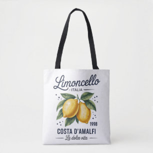 Sac fourre-tout Limoncello Costa d’Amalfi La Dolce