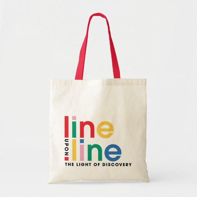 Sac fourre-tout Line Upon Line (Devant)