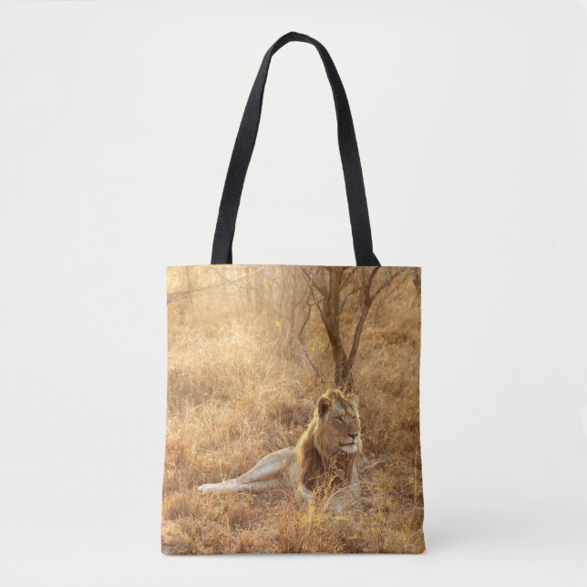 Sac fourre-tout Lion (Devant)