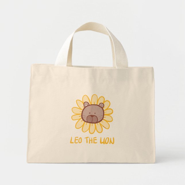 Sac fourre-tout Lion (Devant)
