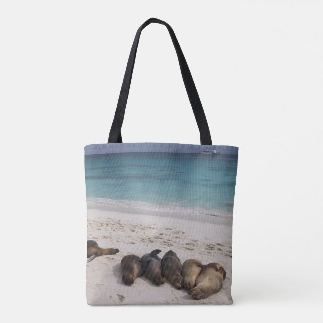 Sac fourre-tout Lion de mer (Dos)