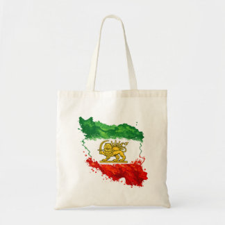 Sac fourre-tout Lion et Soleil d'Iran | Shir o Kho