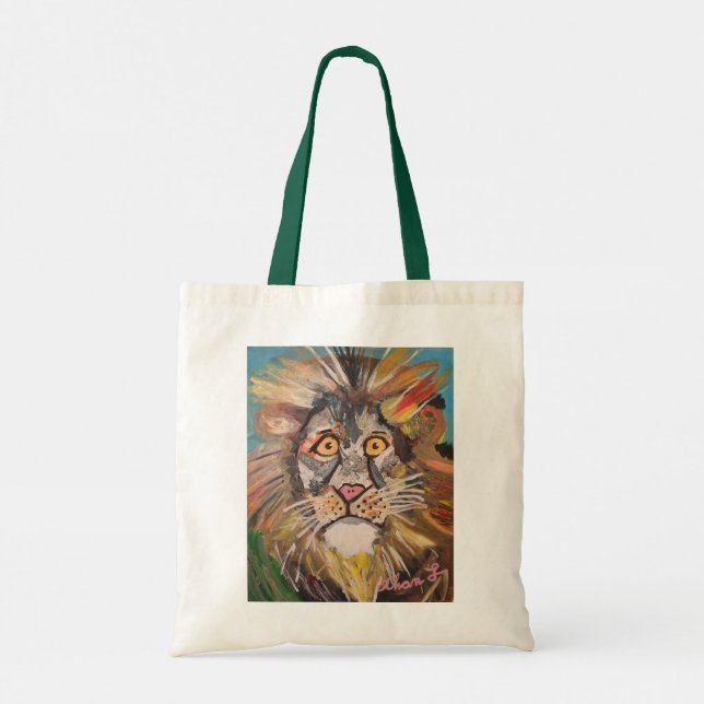 Sac fourre-tout Lion/Tigre (Dos)