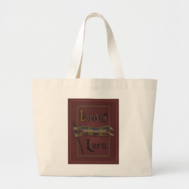 Sac fourre-tout littéraire Merch "Lord of Lorn" (Devant)