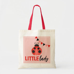 Sac fourre-tout Little Lady Watercolor Ladybug