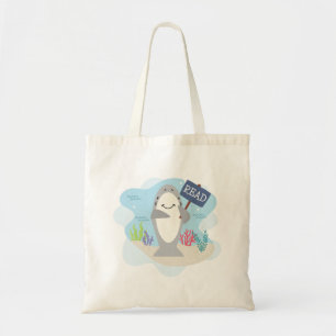 Sac fourre-tout livre de requin pour enfants