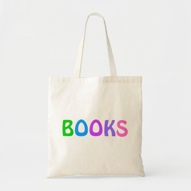SAC FOURRE-TOUT LIVRES (Devant)
