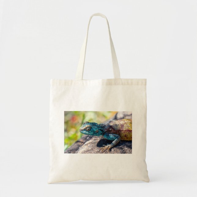 Sac fourre-tout Lizard multicolore (Devant)