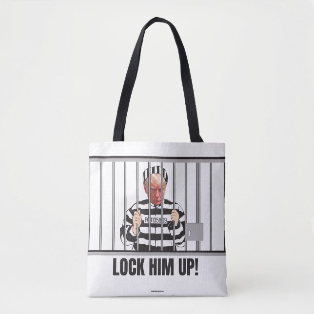 Sac fourre-tout LockHimUp (Devant)