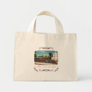 Sac fourre-tout Locomotive vintage