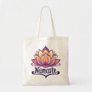 Sac fourre-tout Lotus Flower Namaste