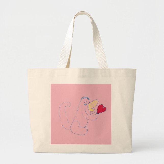 Sac fourre-tout Love Bug (Devant)