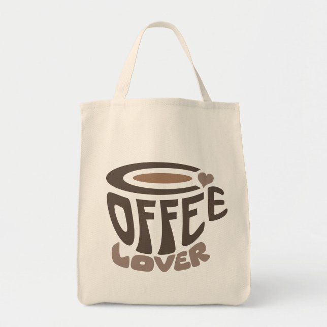 Sac fourre-tout Lover Café (Devant)