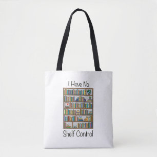 Sac fourre-tout Lover du livre - Je n'ai pas de co
