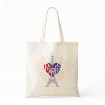 Sac fourre-tout Lover's Heart® Paris