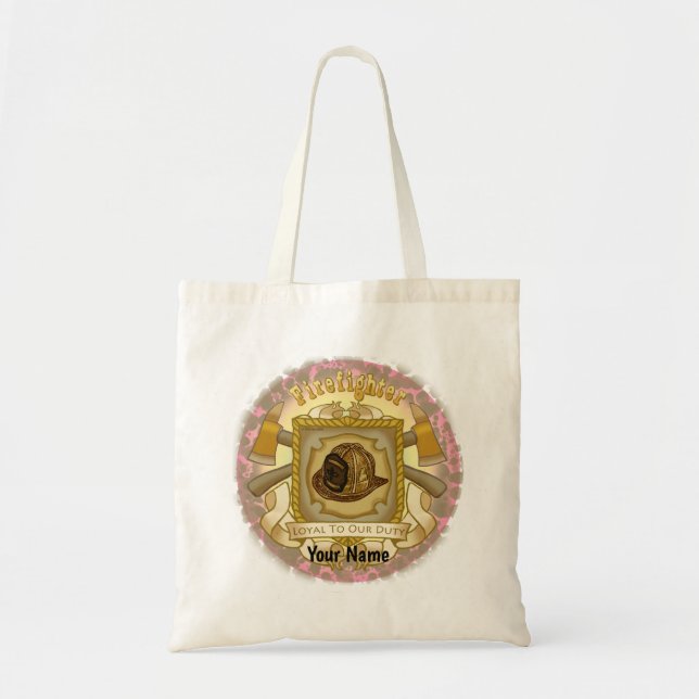 Sac fourre-tout Loyal Shield FireFighter (Devant)