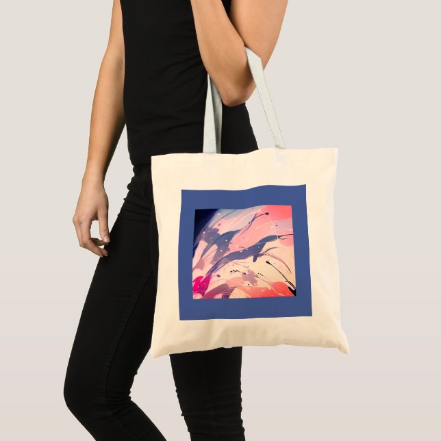 Sac fourre-tout, lumineux, gai (Devant (produit))