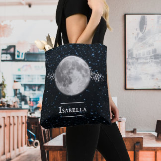 Sac fourre-tout lunaire personnalisé
