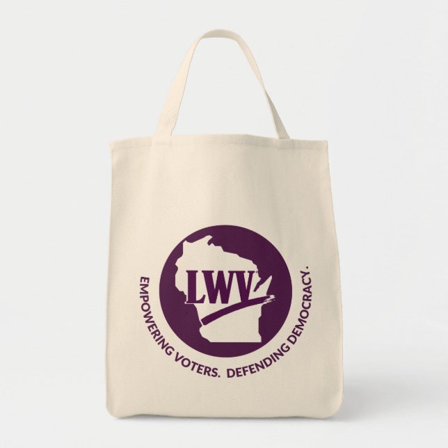Sac fourre-tout LWV Wisconsin (Devant)