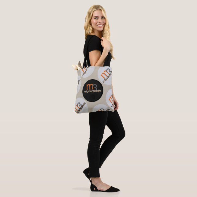 sac fourre-tout m3galleryStudio | m3galleryStudio (Sur le modèle)