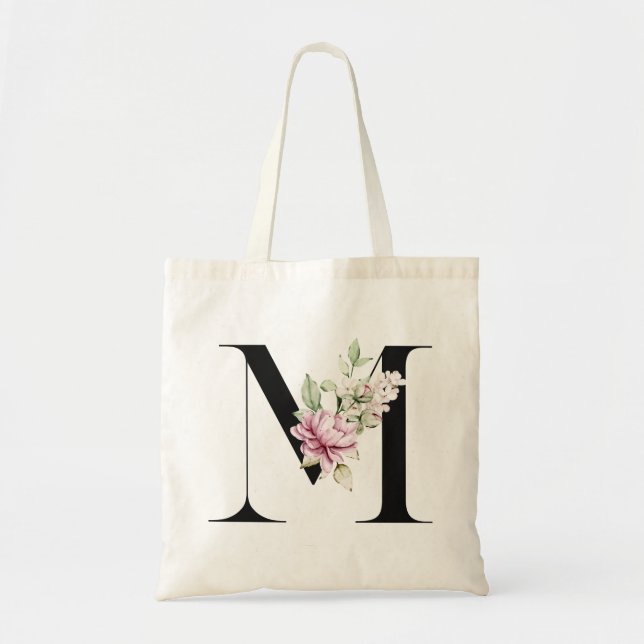 Sac fourre-tout M à monogramme  (Devant)