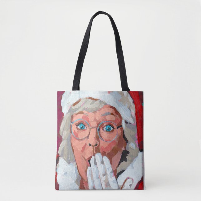 Sac fourre-tout M. et Mme Claus (Devant)