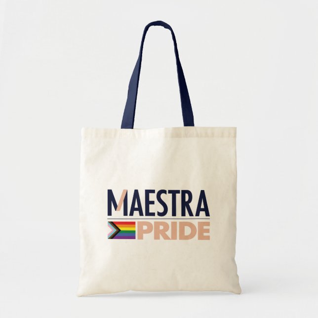 Sac fourre-tout Maestra Pride (Devant)