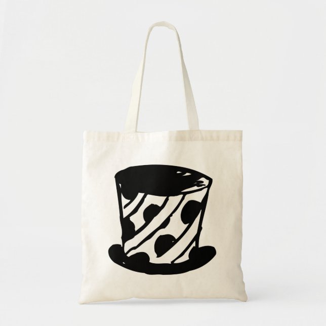 Sac fourre-tout magique à casquette (Devant)