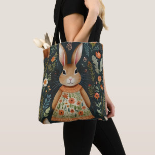Sac fourre-tout magique Bunny Springtime