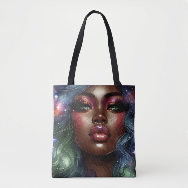 Sac fourre-tout magique de Melanin céleste (Devant)