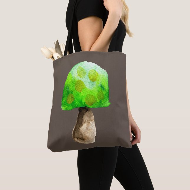 Sac fourre-tout magique du champignon rouge Toadst (De près)
