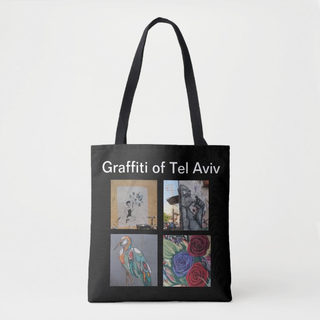 Sac fourre-tout magnifique avec des illustrations (Devant)