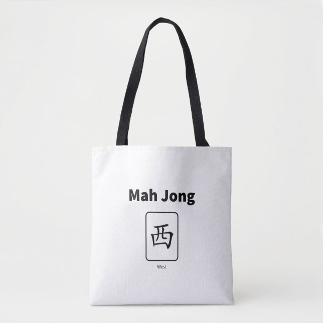 Sac fourre-tout Mah Jong (Devant)