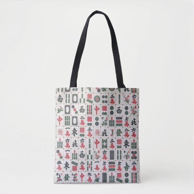 Sac fourre-tout Mahjong (Devant)