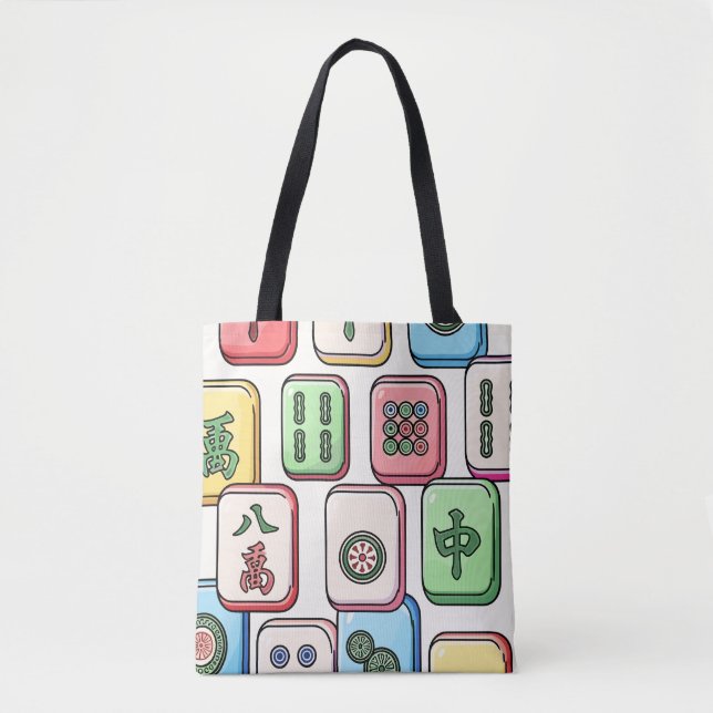 Sac fourre-tout Mahjong (Devant)