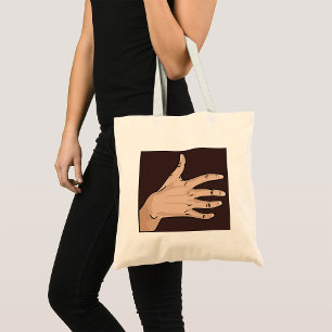 Sac fourre-tout main personne