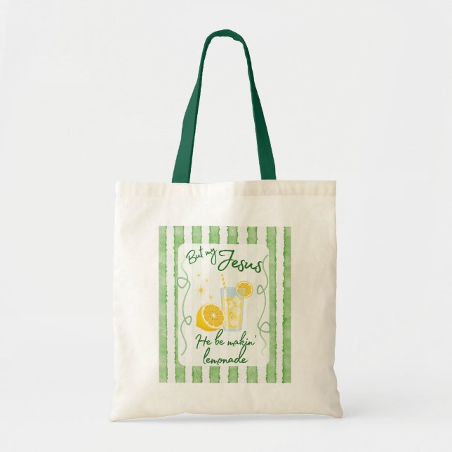 Sac fourre-tout Makin' Lemonade (Devant)