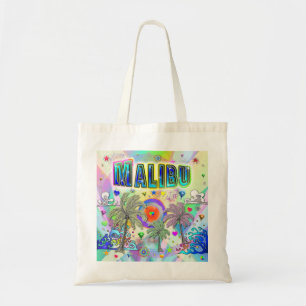 Sac fourre-tout Malibu Deep Dream