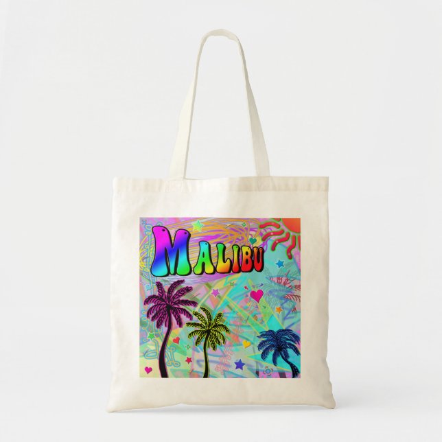 Sac fourre-tout Malibu Vivid Romance (Devant)