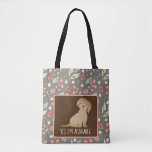 Sac fourre-tout MALTIPOO adorable